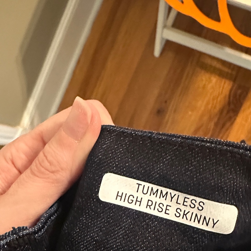 Seven7 Women's High Rise Jeans - Dark Blue‎ size 14 - Picture 8 of 8